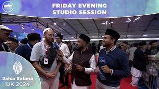 Friday Evening Studio Session | Jalsa Salana UK 2024