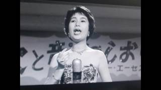 追悼 ペギー葉山 - 南国土佐を後にして (1959) SP盤