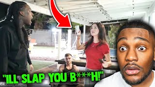 Onlyfans Model Gets Owned Starts Crying