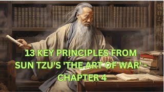 How To Use Sun Tzu's Art Of War To Win At Financial Trading: Chapter 4