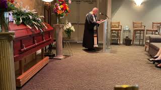 Ian Owen funeral service
