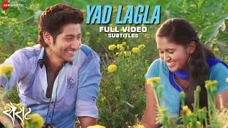 Yaad Lagla with Subtitles - Sairat | Full Video | Nagraj Manjule | Ajay - Atul