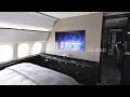 boeing 767 full interior refurbishment vip completions