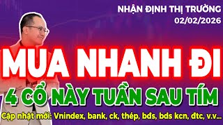 Chứng khoán hôm nay | nhận định thị trường: tuần sau tăng mạnh, điểm mua cực đẹp