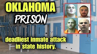 UNIVERSAL ARYAN BROTHERHOOD vs IRISH MOB (OKLAHOMA PRISON)