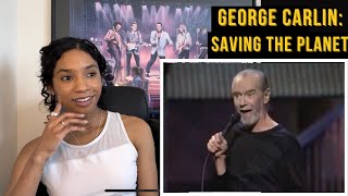 George Carlin on Saving the Planet (Reaction)