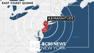 Earthquake, aftershocks shake New York, New Jersey: 4/5 11 p.m. update