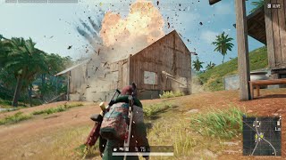 SANHOK DESTRUCTION PUBG BATTLEGROUNDS NEW MAP GAMEPLAY