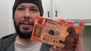 Godzilla King Of The Monsters Chocolate Mochi