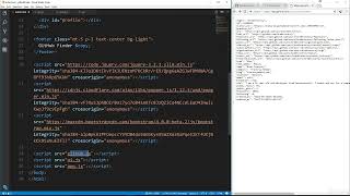 JavaScript API Projects - Github Finder Part 2 - Fetching Profile Data