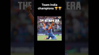 Team India champions 🏆🏆.||#newshorts #t20worldcup2024 #teamindia #worldcup #indvspak #viralshort