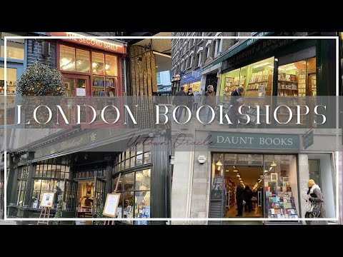 London Bookstore Tour