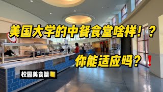 Rice University Dining Hall: From Chinese Food to Western Food! that is available!