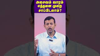 அசைவம் வாரம் எத்தனை முறை சாப்பிடலாம்? | Dr Arunkumar