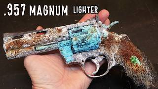 COLT Python .357 MAGNUM Gun Lighter Restoration