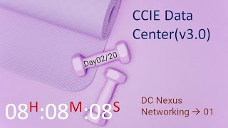 CCIE Data Center(v3.0)  - DC Networking Part01 - Prep Video 2/20