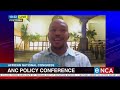 Discussion ANC Policy conference