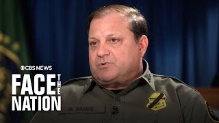 Border Patrol chief Mike Banks on Trump's immigration crackdown, deportations and more