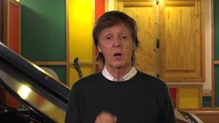 Paul McCartney - Message for Paris Climate Conference 2015 (COP21)