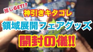 【呪術廻戦】領域展開フェア第2弾！名札アクリルバッジ開封の儀！まさかの神引きで今回も大荒ぶり！！！