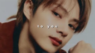 seventeen - to you ( 𝙨𝙡𝙤𝙬𝙚𝙙 & 𝙧𝙚𝙫𝙚𝙧𝙗 )