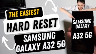 Samsung Galaxy A32 5G Factory Reset⚡️ Hard Reset Clean \u0026 Wipe the Fastest Way ⚡️