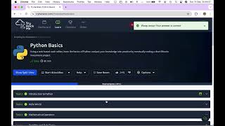 Python Basics (Part 1) | Python basics #tryhackme #python #basic #cybersecurity