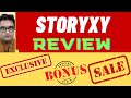 Storyxy Review ⚠️ Must Watch ⚠️ 👉 Demo And 🎁 Best Bonuses 🎁 For👉 [Storyxy Review]👇