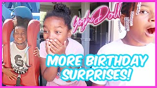 PART 2 OF MY 10TH BIRTHDAY PARTY SURPRISE WEEKEND | YOSHIDOLL