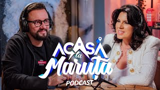 IRINA NICOLAE, VIAȚA DUPĂ A.S.I.A | ACASĂ LA MĂRUȚĂ | PODCAST #91