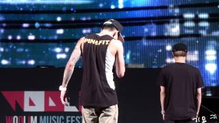 [Jay Park] 120803 Pohang Woolim Music Festival - I got your back\u0026Star