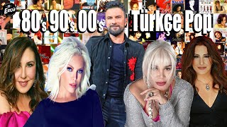 80'ler 90'lar 2000'ler Türkçe Pop - Tarkan - Sezen Aksu - Ajda Pekkan - Nilüfer