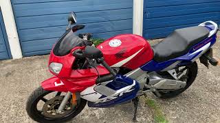 Honda NSR 125 Classic Two Stroke Review like Aprilia RS 250 Cagiva Mito