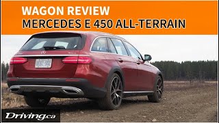 2021 Mercedes-Benz E 450 All-Terrain | Car Review | Driving.ca