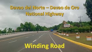 The Long And Winding Road | Highway of Tagum, Mawab to Nabunturan | Davao del Norte to Davao de Oro