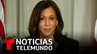 Kamala Harris se compromete a construir “un sistema de inmigración mejor\