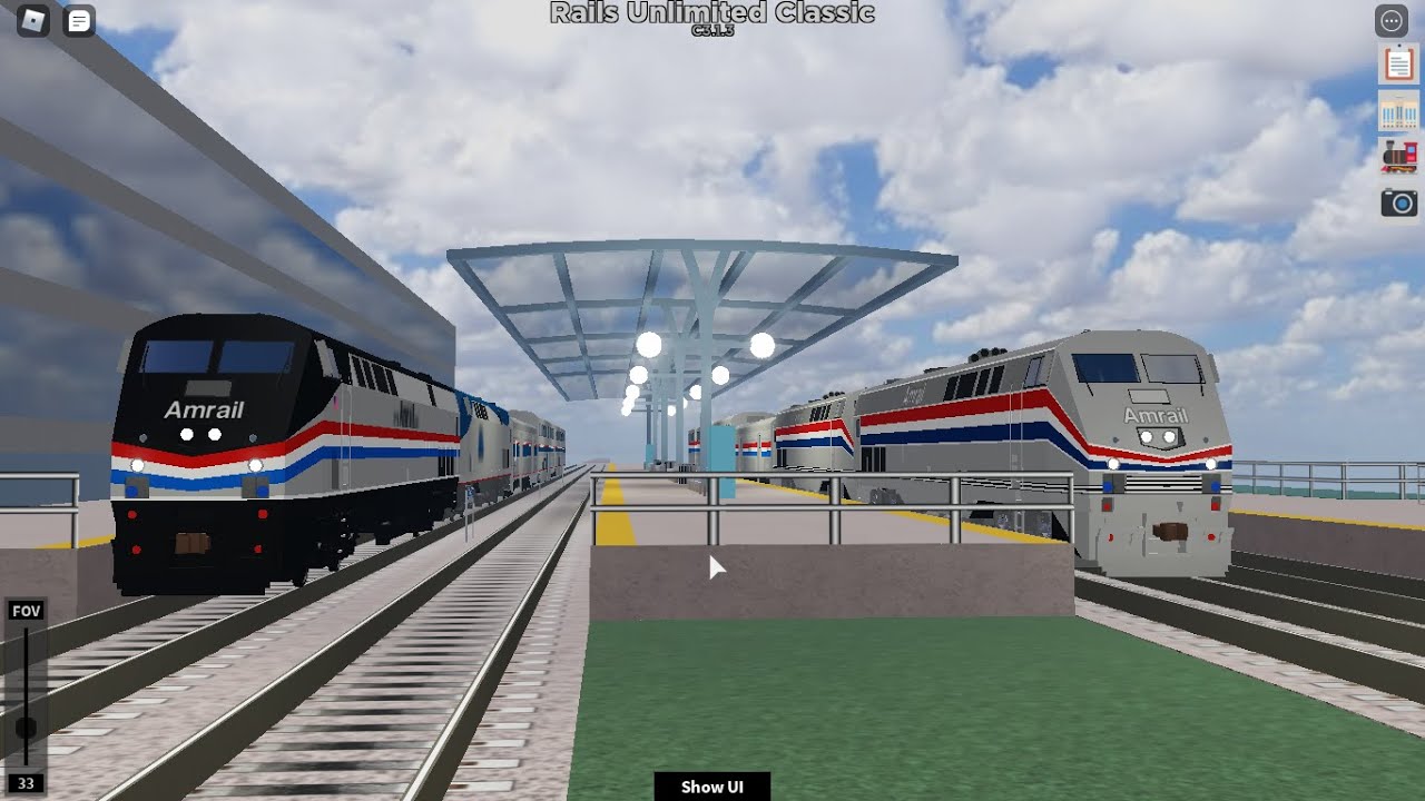 Roblox Rails Unlimited: Railfanning Orion For 2 Hours - YouTube