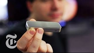 60 Seconds With Pogue: Motion Control: Leap Motion Review | The New York Times