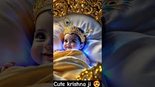 Cute krishna ji😍#viralvideo #viralshort