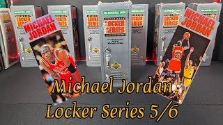 1991-92 Upper Deck Basketball Locker Series! 5/6