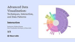 Interaction: Advanced Data Visualization: Techniques, Interaction, and Data Patterns