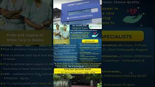 Expertcare | Care | Arthroplastry | Orthopaedic | Surgeon | Specialist  | Kurinji hospital | Salem