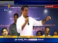 telangana to focus on cost of doing business it minister ktr