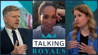 Talking Royals: Meghan has a rebrand and William sends an out of office | ITV News