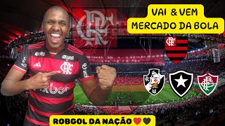 MERCADO AGITADO PARA OS CLUBES CARIOCA @flamengo