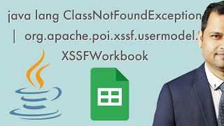 java lang ClassNotFoundException | org.apache.poi.xssf.usermodel.XSSFWorkbook