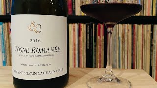 Essence de la Côte de Nuits, Vosne-Romanée 2016 du domaine Sylvain Cathiard, dégusté en juin 2023