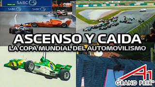 ASCENSO Y CAIDA DE LA A1GP | EL BIZARRO MUNDIAL DEL AUTOMOVILISMO