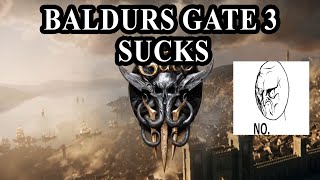 How Larian Ruined Baldur's Gate 3