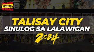 TRIBU TALISAYNON - TALISAY CITY | Sinulog sa Lalawigan Festival 2024